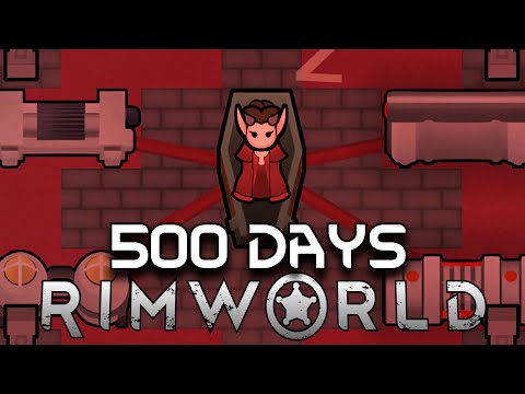 I Survived 500 Days as a Vampire in RimWorld