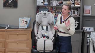 Nuna EXEC Next Forward Facing Installation: Vehicle Seat Belt & Tether