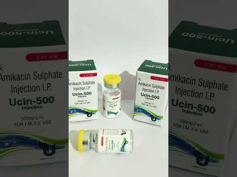 500mg Amikacin Sulphate Injection