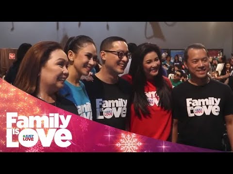ABS-CBN Christmas Station ID 2018: Family Is Love | Behind-The-Scenes