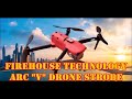 Firehouse Technology Arc "V" Professional Drone Strobe Light Spotlight