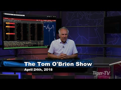 April 24th Tom O'Brien Show on TFNN - 2018