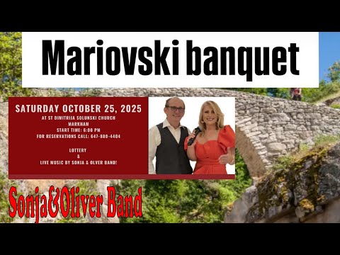 Mariovo Society “Kales Anga,, from Canada - Sonj&Oliver Band