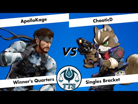 Tip the Scales 41 -  Winner's Quarters - LG | ApolloKage (Snake) vs ChaoticD (Fox)
