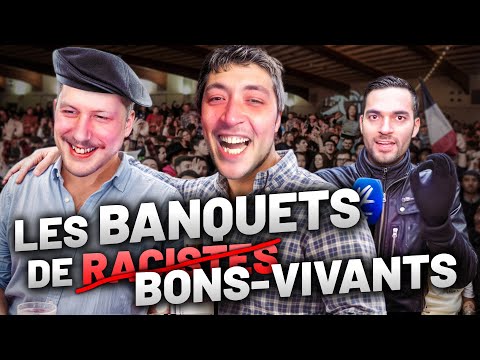 LAPIERRE au BANQUET de STÉRIN : une ARNAQUE de droite ?!