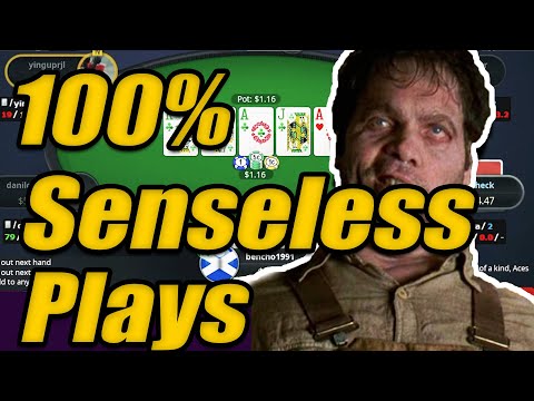 Hands I F***ed Up #5 | Micro-Stakes PLO Poker (Pot Limit Omaha)