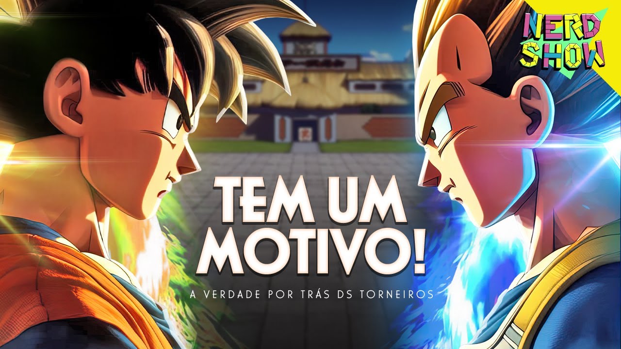 Por que todo anime dos anos 90 tem um torneio?