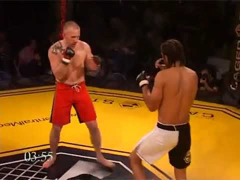 Jason Ball vs Paul Jenkins 2   Pro Fight 2007