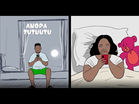 BRYAN THE MENSAH - Until I See You (Anopa Tutuutu) (Feat. Titi Owusu) [Official Visualizer]