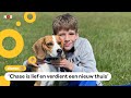 De hond van Pepijn was proefdier in een laboratorium