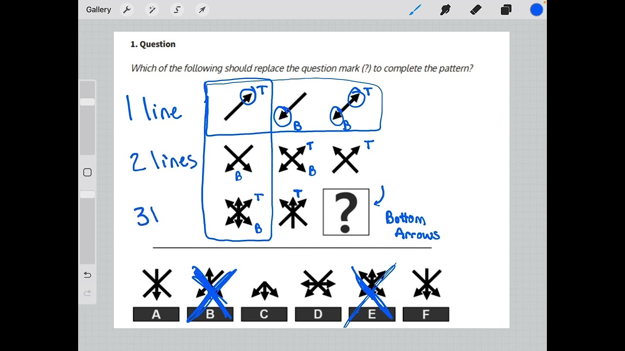 Matrices Practice Test 1 Solution 1
