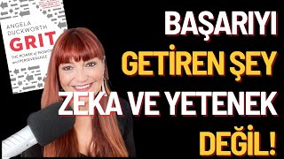 ZEKA EFSANELERİNİ ÇÜRÜTEN PSİKOLOG: ANGELA DUCKWORTH (AZİM)