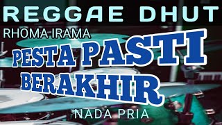 Download lagu PESTA PASTI BERAKHIR - RHOMA IRAMA || KARAOKE REGGAE DHUT || NADA PRIA  mp3