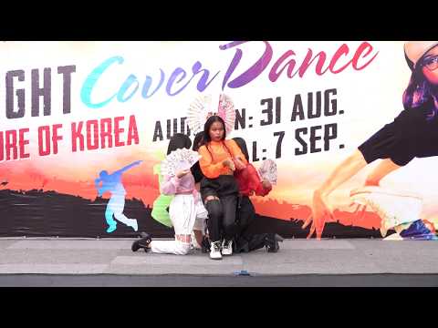 190907 ✽4 Girls cover BLACKPINK✽ | The Bright Cover Dance Contest 2019 🏆