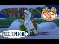 Dinotren Dinosaurios En La Nieve Coníferas Del Cretácico