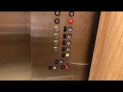 Westinghouse hydraulic elevators - Nortec Office Building - Carnegie, PA