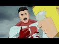 The Invincible S1E8 Omni Man Tries To Convince Mark To Join Him And Conquer Earth