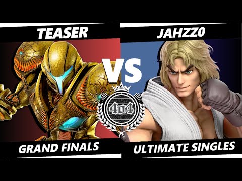 4o4 Smash Night 81 - Teaser (Dark Samus, Samus) vs InC| Jahzz0 (Ken) - Grand Final