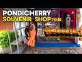 Handmade Indian Crafts Goddess Statues Leather Bags More Puducherry Shopping 2025