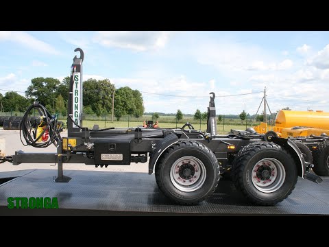 HookLoada HL140 – Perfect Mix of Innovation & Hook Lift Design