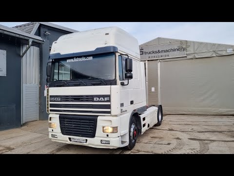 DAF XF 95.480 4x2 tractor unit - manual ZF - FIŠ TRUCKS SLOVENIA