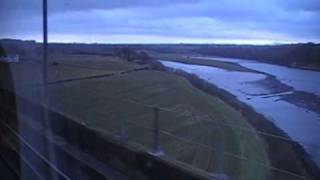 preview picture of video 'Departing Berwick - Upon - Tweed on a Nxec 225 set.'