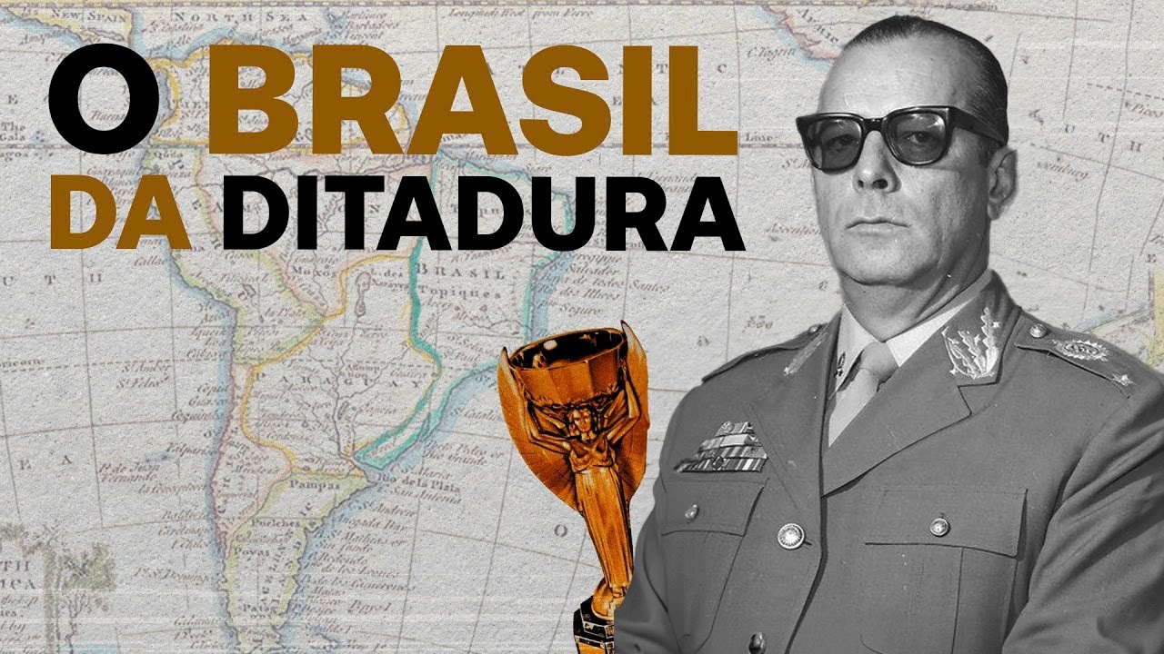 "NA DITADURA MILITAR O BRASIL ERA MELHOR" | ERA UMA VEZ NO BRASIL 1