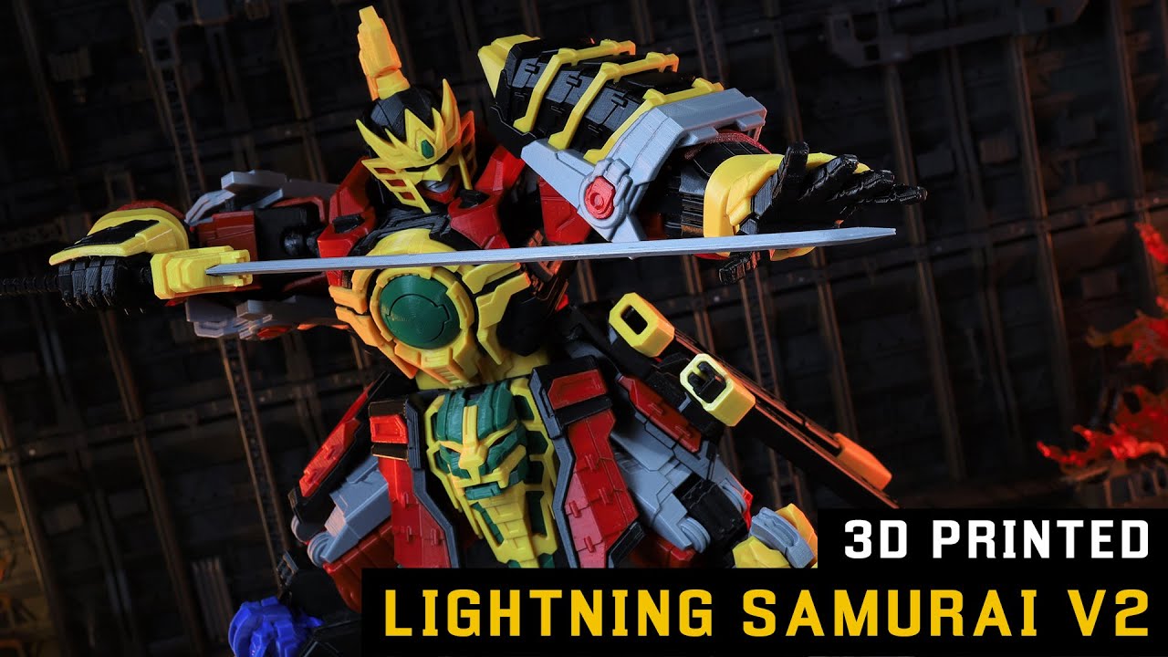 Lightning Samurai V2
