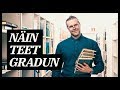 Näin Teet Pro Gradu Tutkielman Tai Opinnäytetyön Valmiiksi Vinkkejä Ohjeita