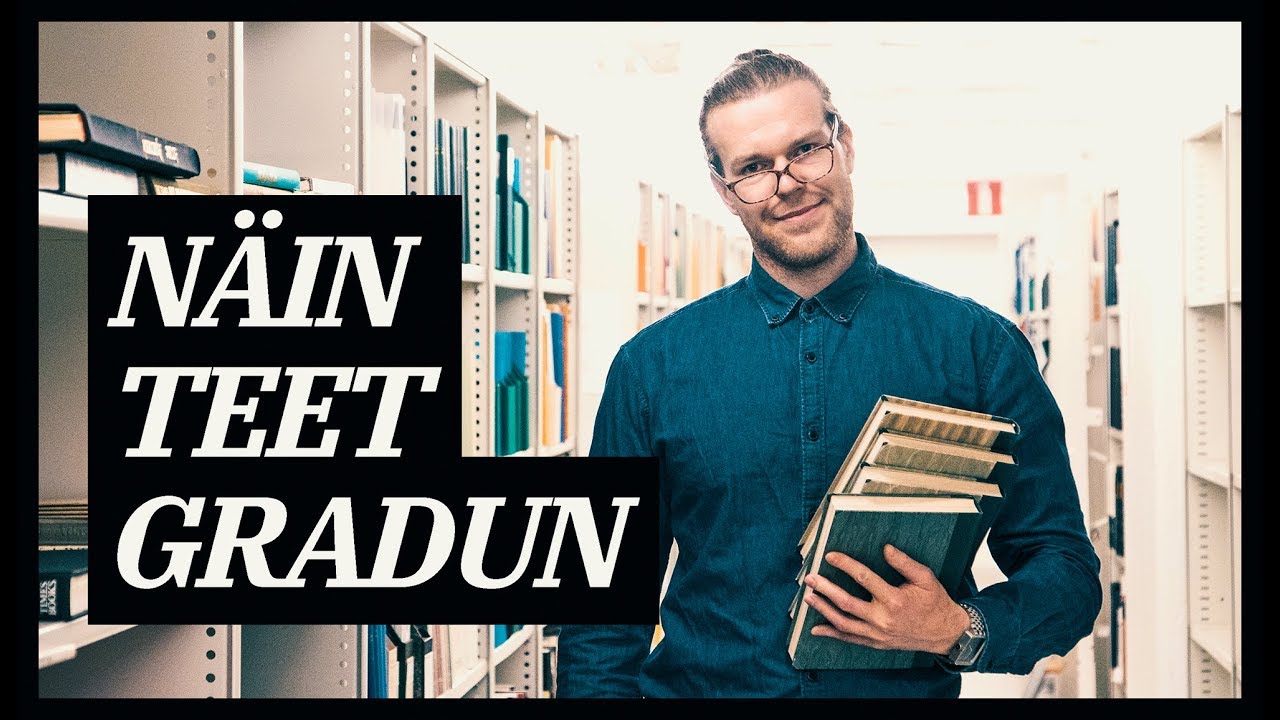 Näin teet Pro gradu -tutkielman tai opinnäytetyön valmiiksi - Vinkkejä & ohjeita