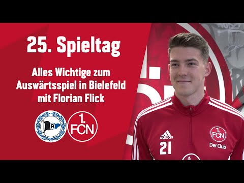 "Es wird ein fifty-fifty Spiel" | Der Vorbericht zum Spiel gegen Bielefeld | 1. FC Nürnberg