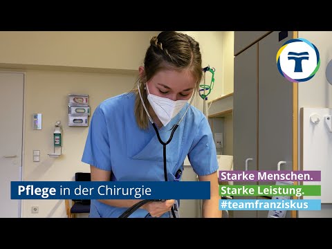 Nursing in surgery: General and visceral surgery