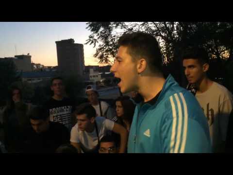 Mito vs Manudo,Dani,franCerro,cobe y maurri "batalla grupal"