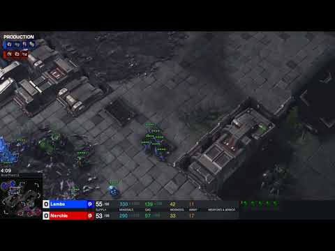 Lambo vs Nerchio | Game 1 | WCS Austin | QUARTERFINAL | ZvZ | Starcraft 2 | FULL GAME