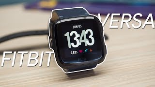 Fitbit Versa smartwatch Review