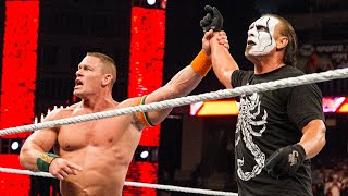 Download lagu All of Sting s WWE appearances WWE Playlist... mp3