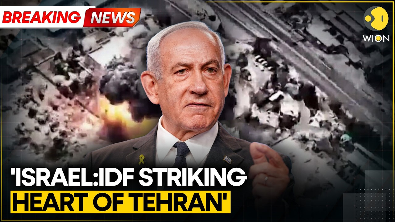 Israel-Iran War: Netanyahu Says IDF Mobilized at Full Strength, Striking Heart of Tehran | WION