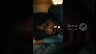 sora2 ベッドの下に