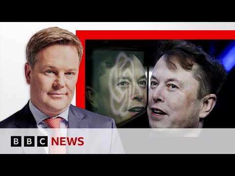 Elon Musk predicts AI will be smarter than humans by next year | BBC News