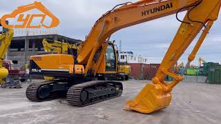 Hyundai ROBEX 220LC-9S Kettenbagger kaufen für Ersatzteile - Bild 4 | Machineryline LI Hyundai ROBEX 220LC-9S Kettenbagger für Ersatzteile | Bild 4 - Machineryline
