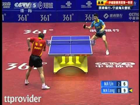 Chinese Superleague 2011: Ma Lin-Ma Long