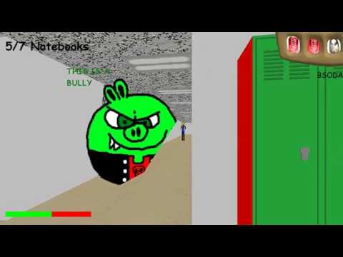 STUDDER'S SCHOOLHOUSE OF EDUCATION AND LEARNING (BALDI MOD)