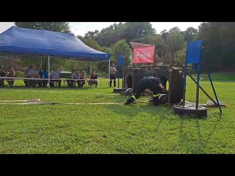 SDH Mladcová O pohár primátora města Zlín 2025  I. pokus