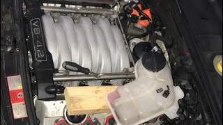 Audi B6/B7 S4 4.2L V8 O2 Sensor Replacement DIY