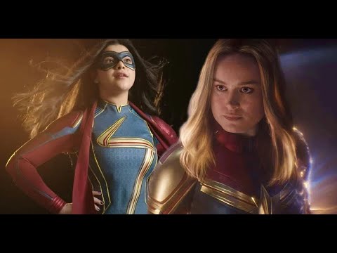 How Powerful Ms Marvel Is Compared To Captain Marvel