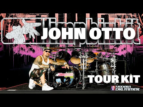 John Otto – Limp Bizkit – Tour-Kit-Rundown