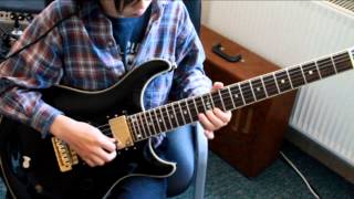 AkademiaGitary.com Henrik Freischlader solo -"So damn cool"-by 9 years old Kuba