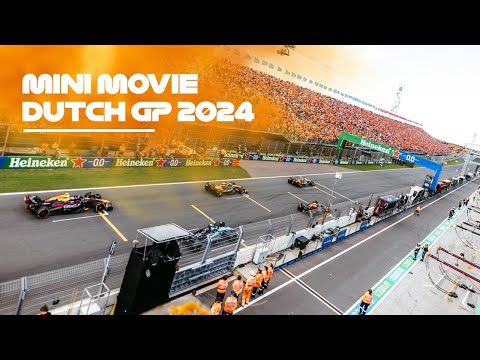 Mini movie - Formula 1 Heineken Dutch Grand Prix 2024