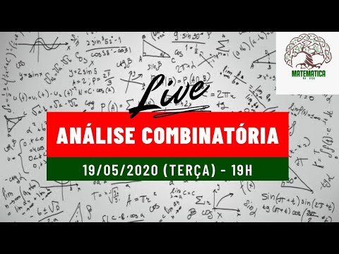 Análise Combinatória - Exercícios