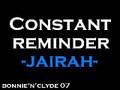 CONSTANT REMINDER 